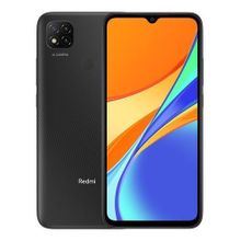 اشتري XIAOMI Redmi 9C - 6.53-inch 64GB/3GB Dual SIM 4G Mobile Phone - Midnight Gray في مصر