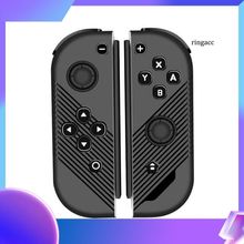 اشتري RI 1 Pair Game Handle Portable High Sensitivity Replacement L R Video Game Joy-Con Controller for Nintendo Switch في مصر