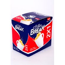 Buy Coffee Break Box  Of Coffee Mix 2 In 1 – 12 gm - 12 Sachets in Egypt