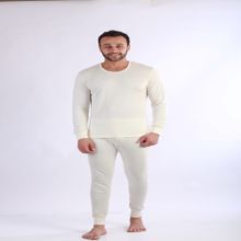 اشتري Jet Men Underwear Thermal Set - Beige في مصر