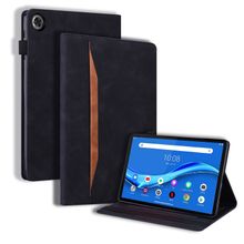 اشتري Classic Business PU Leather Case Cover For Lenovo Tab M10 Plus 3rd Gen 2022 10.6 Inch TB-125FU في مصر