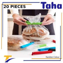 Buy Taha Offer Plastic Clips To Close Bags 20 Pieces in Egypt