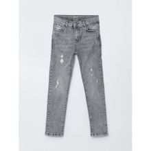 اشتري LC Waikiki Super Skinny Fit Cut-Out Detailed Boy Denim Trousers في مصر