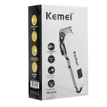 Buy Kemei Km-809A Hair Clipper Trimmer - For Pets - Black/White in Egypt