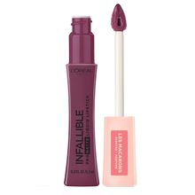 Buy L'Oreal Paris Infallible Pro-matte Liquid Lipstick - 830 Blackcurrant Crush in Egypt