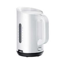 Buy Braun WK 1100 Breakfast1 Water Kettle -1.7 L-2200 Watt-White - Wk1100 in Egypt