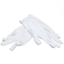 Buy White Cotton Gloves Anti-static gloves Protective gloves for Housework Workers in Egypt