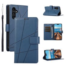 Buy Samsung Case For Samsung Galaxy A15, Slim Retro PU Leather Flip Stand Wallet Card Slots Case in Egypt