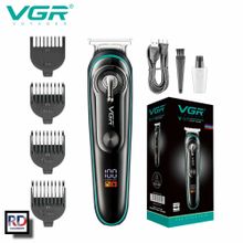 Buy VGR Professional Rechargeable Hair Trimmer V-075 in Egypt