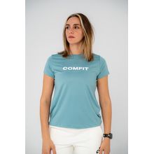 Buy Comfit T-shirt Long Sleeve FL WoMen Aqua Blue in Egypt