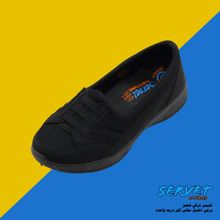 Buy Servet Sneakers Comfort Sport Shoes For Women - Black - Servet El Turkey in Egypt