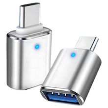 Buy 2PCS USB C to USB Adapter,USB Type C to USB 3.0 Adapter for MacBook Pro Samsung Notebook and Other Type C Devices in Egypt