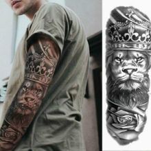 Buy Large Arm Sleeve Waterproof Temporary Tattoo Sticker in Egypt