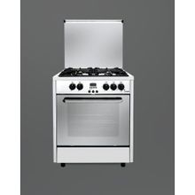 Buy Fresh 65*60 Cm Professional Freestanding Cooker - 4 Burners With Air Fryer in Egypt