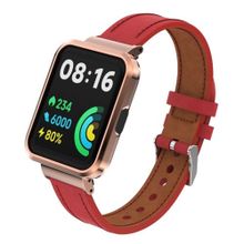 Buy Leather Watch Band For Xiaomi Redmi Watch 2 Lite in Egypt