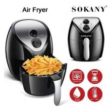Buy Sokany Air Fryer Without Oil, 1500 Watt, 5.0 Liters, 8009 in Egypt