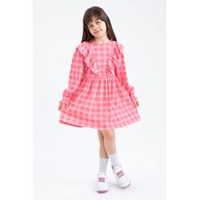 Buy Defacto Girl Regular Fit Long Sleeve Knitted Dress in Egypt