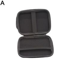 اشتري For R36S/R35S Game Console Storage Box EVA Portable Mn Bag For R36S / R35S Protectve Bag Carryng Case Black/Gray في مصر