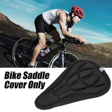 Buy Ultralight 3D Mountain Bicycle Road Bike Breathable Soft Seat Saddle Cover Accessory in Egypt