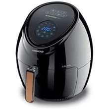 اشتري Kenwood Air Fryer Without Oil, 1800 Watt, 5.5 Liters, Touch Screen, Black - HFP50.000BK في مصر