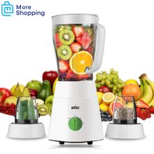 Kenwood FP730 Multipro Food Processor 32 functions 900 Watts - White (  International Warranty ): Buy Online at Best Price in Egypt - Souq is now