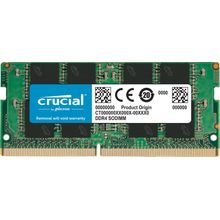 Buy Crucial 16GB DDR4-3200 SODIMM Memory For LaptopImprove your system's responsiveness, run apps faster and multitask with easeGood Quality with a high endCrucial RAM 16GB DDR4 3200 MHz CL22 Laptop Memory CT16G4SFRA32AEasy to usePersonal Computer typeImprove your system's responsiveness, run apps faster and multitask with easeGood Quality with a high endCrucial RAM 16GB DDR4 3200 MHz CL22 Laptop Memory CT16G4SFRA32AEasy to usePersonal Computer type in Egypt