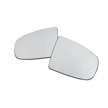 Buy 1 Pair Car Rear View Mirror Side Door Mirror Glass Heated + Adjustment for-BMW X5 E70 X6 E71 E72 2007-2014 51167174981 in Egypt