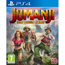 اشتري Outright Games Jumanji: The Video Game - PlayStation 4 في مصر