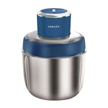 Buy Sokany Grinder & Chopper/stainless Housing /3 Stainless Bowls 2.5 L / 500 W - (Sk-7030) in Egypt