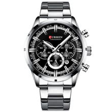 اشتري Curren 8360 Luxury Business Classic Quartz Men Watch 3ATM في مصر