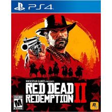 Buy Rockstar Games Red Dead Redemption 2 - PlayStation 4 Game in Egypt