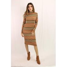 اشتري Ricci Casual Stripped Short Dress For Woman في مصر