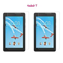 Buy Tempered Glass Screen Protector For Lenovo Tab E7 (Tb-7104i & TB-7104F ) - 7.0-Inch-0- CLEAR in Egypt
