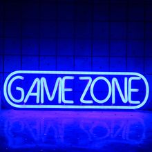 Buy Colorful Game Zone Neon Sign Gaming Led Neon Light Signs in Egypt
