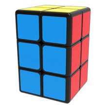 اشتري Creative Shaped Rubik Cube Children Puzzle Fun Toy(Black) في مصر