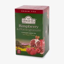 اشتري Ahmad Tea Green Tea W/ Raspberry & Pomegranate - 20 Foil في مصر