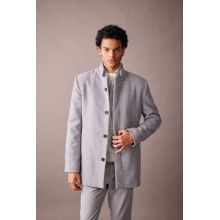 Buy Defacto Slim Fit Lined Cachet Coat in Egypt