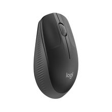 اشتري Logitech M190 Wireless Mouse - Charcoal في مصر