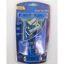 Buy Ultra Max Men's Shaver - 3 Pcs in Egypt