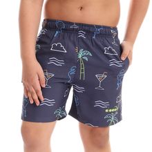 Buy Diadora Boys Swimming Short - Navy in Egypt