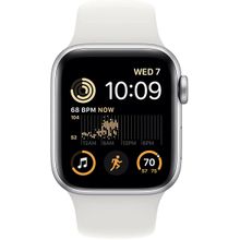 Buy Apple Watch SE (2nd Gen) 40mm Silver Alu White SP Band S/M GPS in Egypt