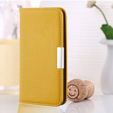 Buy For Samsung Galaxy S21 FE Leather Case (Yellow) in Egypt