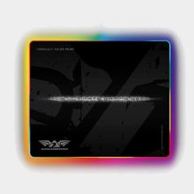 Buy ARMAGGEDDON ASSAULT AS-29 RGB Gaming Mouse Pad - USB Wired 30 X 25cm Rubber BaseARMAGGEDDON Assault AS-29 Mousepad in Egypt