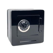 Buy Portable  Metal Password Safe Cash Box Piggy Bank Password Black in Egypt