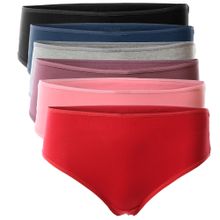 Pack of 7 Cotton Bikini Panties