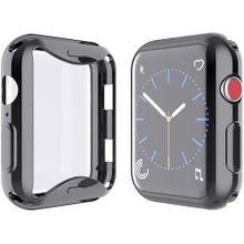 Buy Cover 360 Silicon Case For Apple Watch 40mm - Black in Egypt