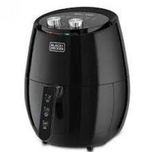 Buy BLACK+DECKER Aerofry Air Fryer, 4.5 Liters, Black - AF350-B5 in Egypt