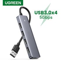 اشتري Ugreen USB Hub 3.0 Splitter With 4 USB Ports USB Extension Adapter في مصر
