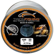 اشتري Tigon BRAIDED Fishing Line 100m Size 35 Color White في مصر