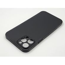 Buy Slim Silicone Basic IPhone 12 Pro Max (6.7 Inch) Case Ultimate Protection - Black in Egypt